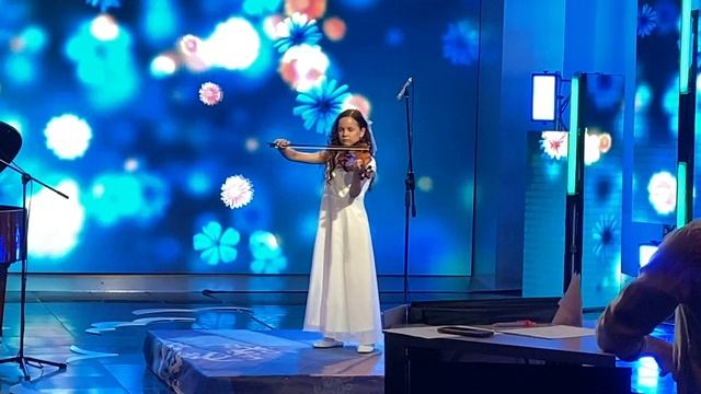 V Телевизионный конкурс Елкен 2025, Романс Рафаил Касимов, Насырова Кира, 10 лет, г.Уфа