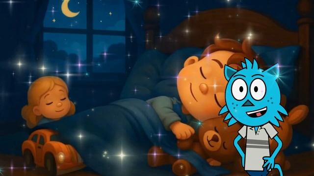 Песня на ночь для детей  Колыбельная Мурзика