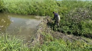 Строительство, расчистка дренажных каналов