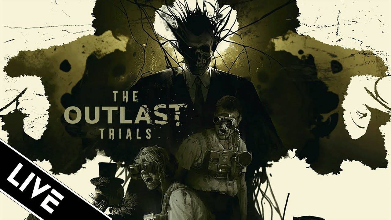 The Outlast Trials l Не боюсь, но опасаюсь смотреть онлайн