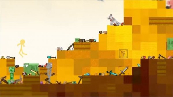 стикмены русская озвучка