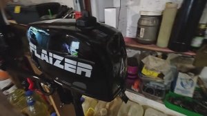 Лодочный Мотор ФЛЭЙЗЕР4.0.Осмотр. подготовка замена масло в редукторе. ПОдготовка к первому запуску