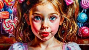 Конфетки(детская песня)