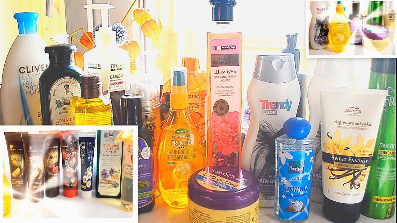 Косметические запасы: уход за руками и волосами ♥‿♥) - 2 часть смотреть онлайн