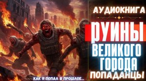 Аудиокнига | ПОПАДАНЦЫ: Руины  великого города