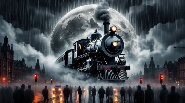 Фантазия на тему Yello " Night train"