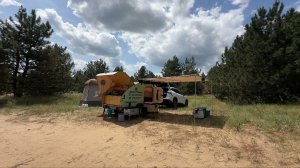 Мы снова путешествуем. Долгожданный отдых у реки в ростовской области.