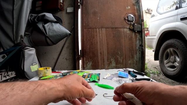 Приманки монтажи проводки которые ловят ауху сома верхогляда щуку на реке Амур