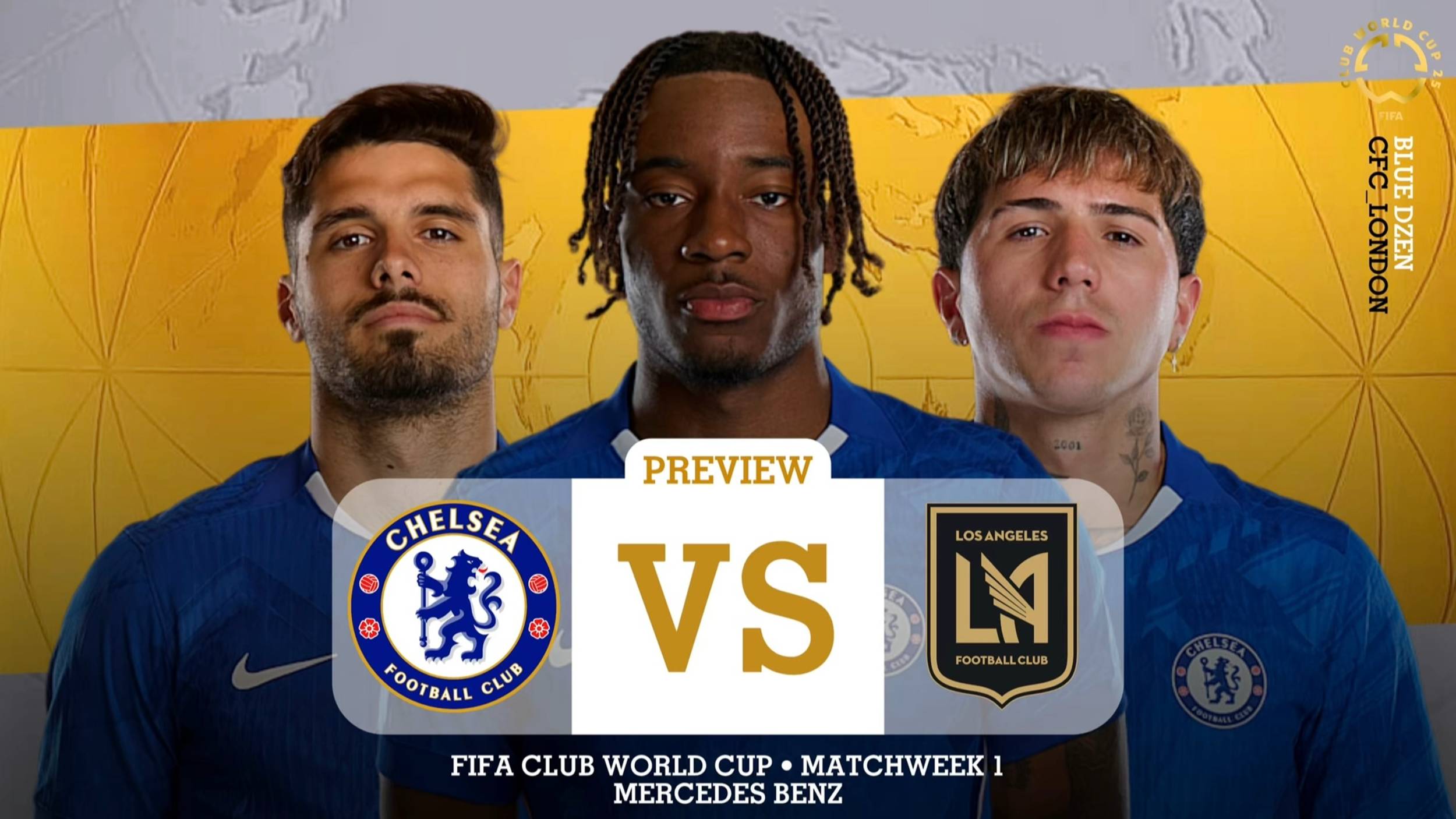 Клубный ЧМ-2025. Челси — Лос-Анджелес. Превью | Синий Дзен смотреть онлайн