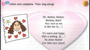 Spotlight. Английский язык. 3 класс. Mother's Day. Стр.141. Упражнение 3.