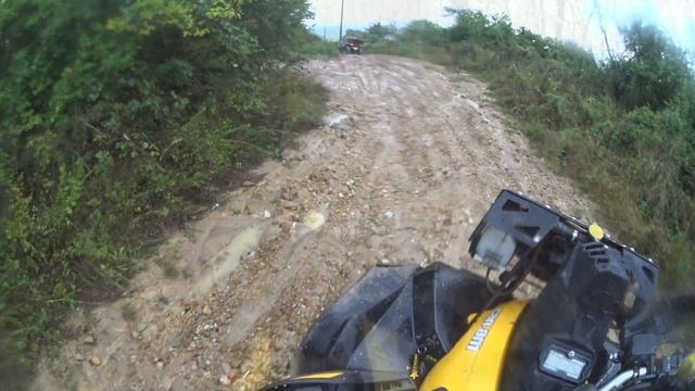 Прогулка ATV привет гидра