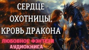 АУДИОКНИГА ЛЮБОВНОЕ ФЭНТЕЗИ: СЕРДЦЕ ОХОТНИЦЫ, КРОВЬ ДРАКОНА СЛУШАТЬ