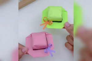 8 удивительных идей поделок оригами миниатюр для детей! Из бумаги своими руками!