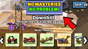 💯 NO MASTERIES NO PROBLEM 💯 (Perpetual Pouncing) - Hill Climb Racing 2