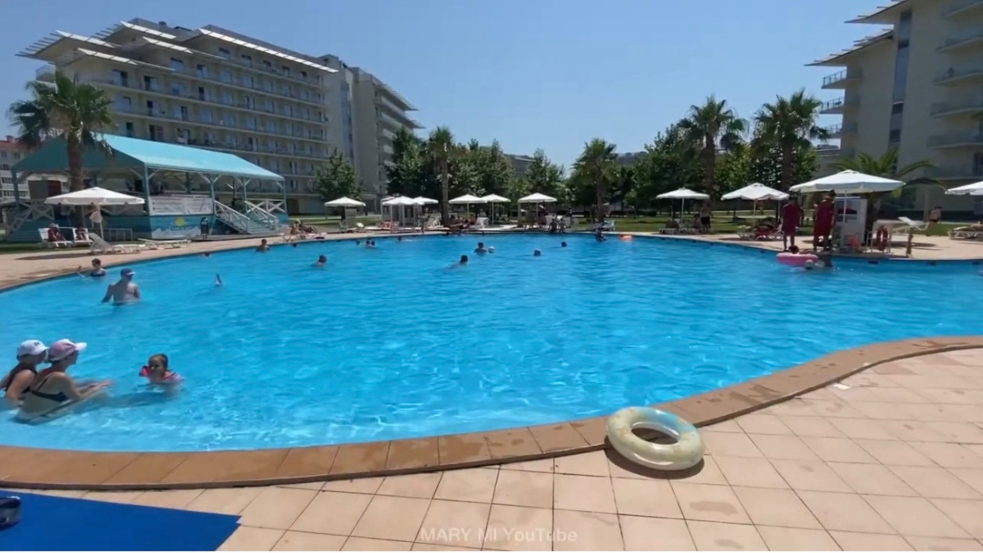 СОЧИ СИРИУС 🐬 ЧУДЕСНАЯ СТОЛОВАЯ "УТРО"! ВКУСНЫЕ БЛЮДА, НИЗКИЕ ЦЕНЫ! ШИКАРНЫЙ БАССЕЙН смотреть онлайн