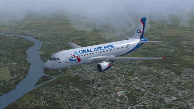 FSX project Airbus A-320 смотреть онлайн