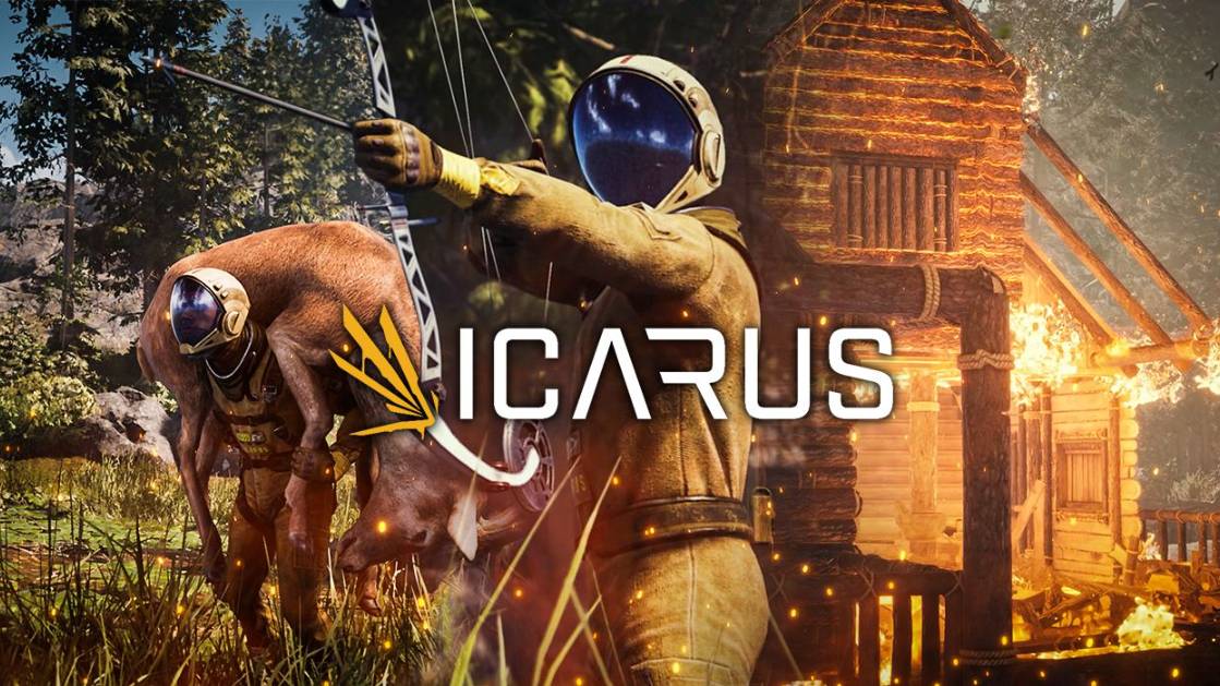 ICARUS СТРИМ 2 Выживание/прохождение строительство базы в открытой игре смотреть онлайн