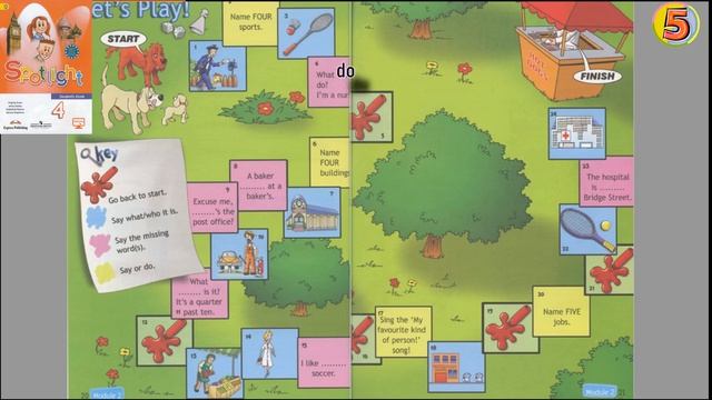 Spotlight 4. стр. 40 Arthur & Rascal. Episode 2. Рабочая тетрадь. стр. 22 смотреть онлайн