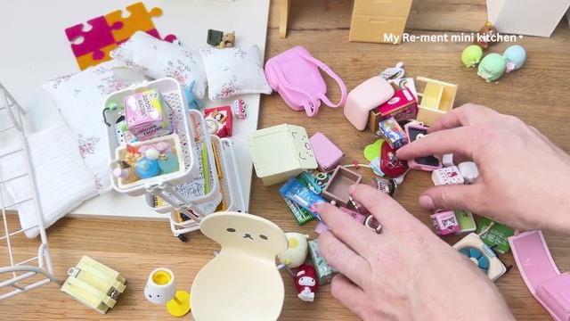 Cutest mini bedroom ASMR смотреть онлайн