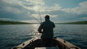 Русская рыбалка 4 озеро Куори