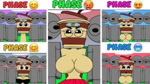 INCREDIBOX SPRUNKI ☕ | CAPPUCHINI ASSASSINI: 1-??? 🔪🎩 ТЁМНЫЙ ОБЗОР!