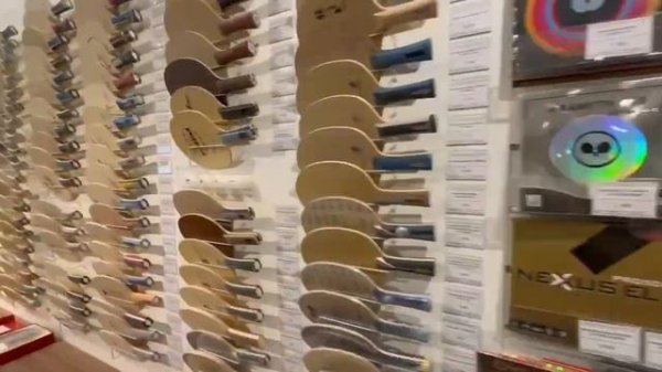 TTSPORT магазин всё для настольного тенниса в Москве!