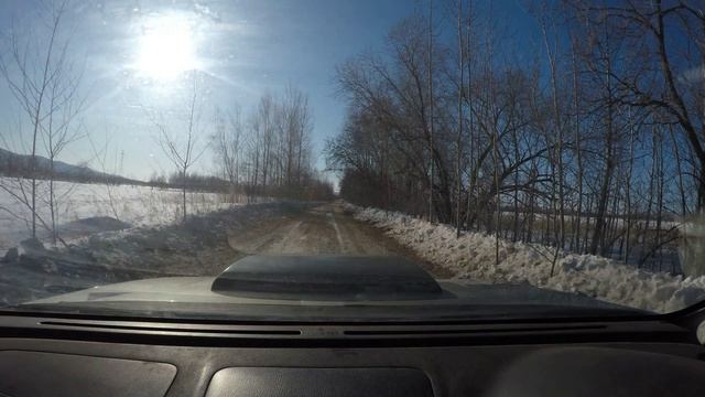 Rally Ice Master 2025. СУ14 Гольдино Обратно
