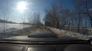 Rally Ice Master 2025. СУ14 Гольдино Обратно