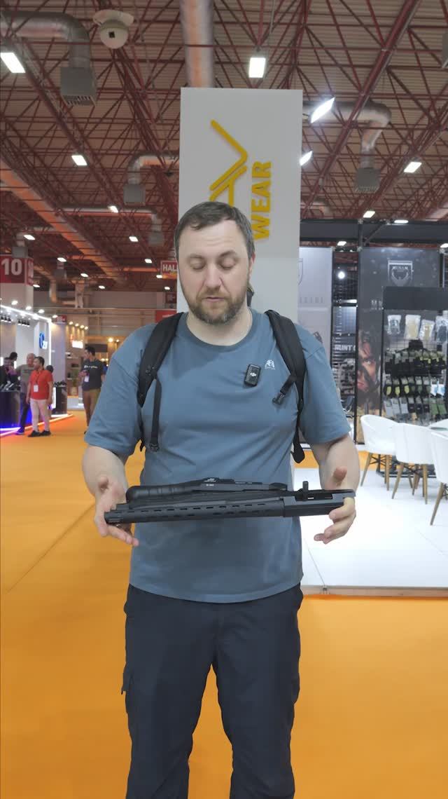 Складной полуавтоматический дробовик. смотреть онлайн