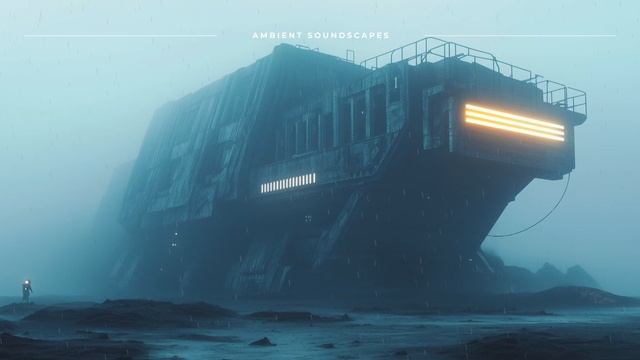 CRYPTIC TOWER 1 Hour Sci-fi Ambient Music For Deep Concentration