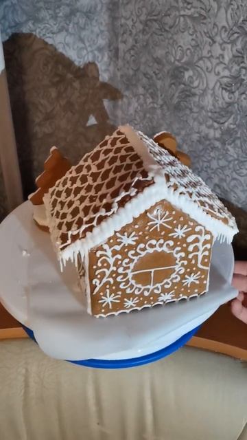 Пряничный домик. Сделай подарок любимым к Новому году! смотреть онлайн