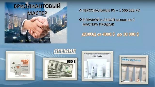Мини презентация компании Атоми 🩵 смотреть онлайн