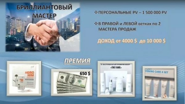 Мини презентация компании Атоми 🩵