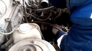КАК СНЯТЬ СТАРТЕР Mitsubishi Galant 4G63