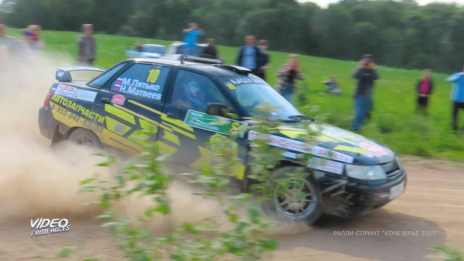 Максим Пятько / Николай Матвеев. Ралли-спринт "Конезерье 2025".