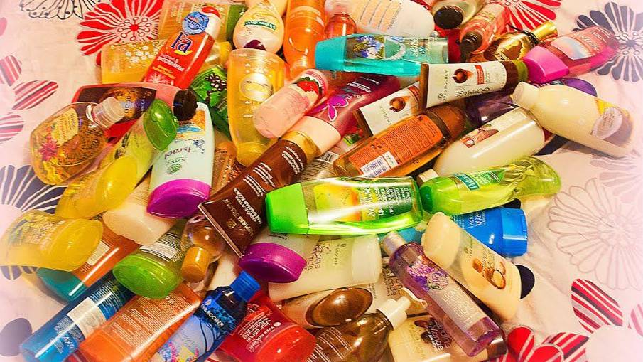 Мои косметические запасы ! Не пугаться ; ) Гелики.-1часть смотреть онлайн