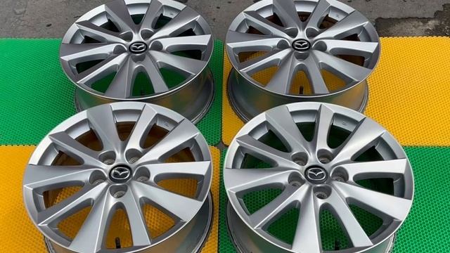 Диски Mazda R17 5/114.3 из Japan(Япония)! смотреть онлайн