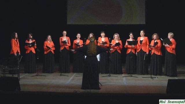 Белолица, круглолица (РНП). Исполняет женский камерный хор «Глория» смотреть онлайн