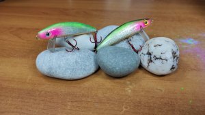 Обожаемый окунем воблер МАЛЁК. Изготовление.