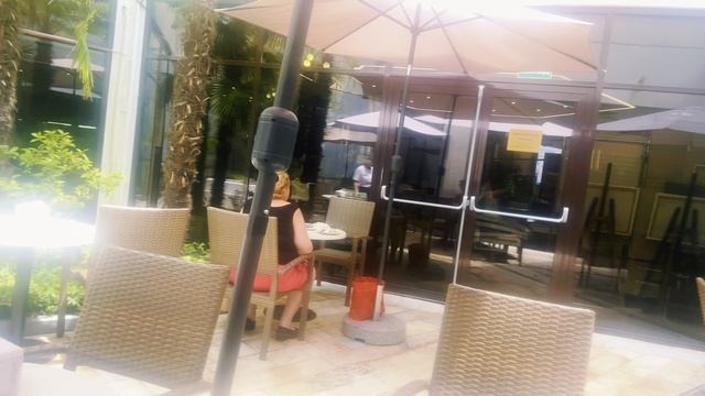 Первый обед в Сочи, санаторий Заполярный...Отдыхаю по крАсАтЕ у чёрного моря... смотреть онлайн