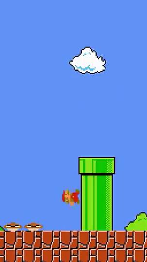 Super Mario Bros за 60 секунд (Анимационный Speedrun) смотреть онлайн