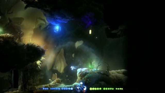 Ori and the Will of the Wisps |PC| No Damage - Immortal (Hard) 100% Walkthrough 16 (Mora) смотреть онлайн
