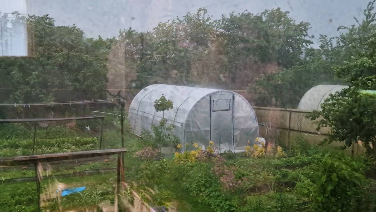 Теплица-ЧЕХОЛ держит ШКВАЛ Дождя и Ветра! Лампа ОТ НАСЕКОМЫХ в ЦК смотреть онлайн