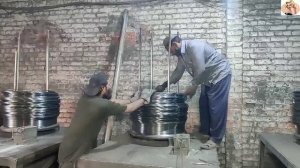 Технологии, как делают гвозди