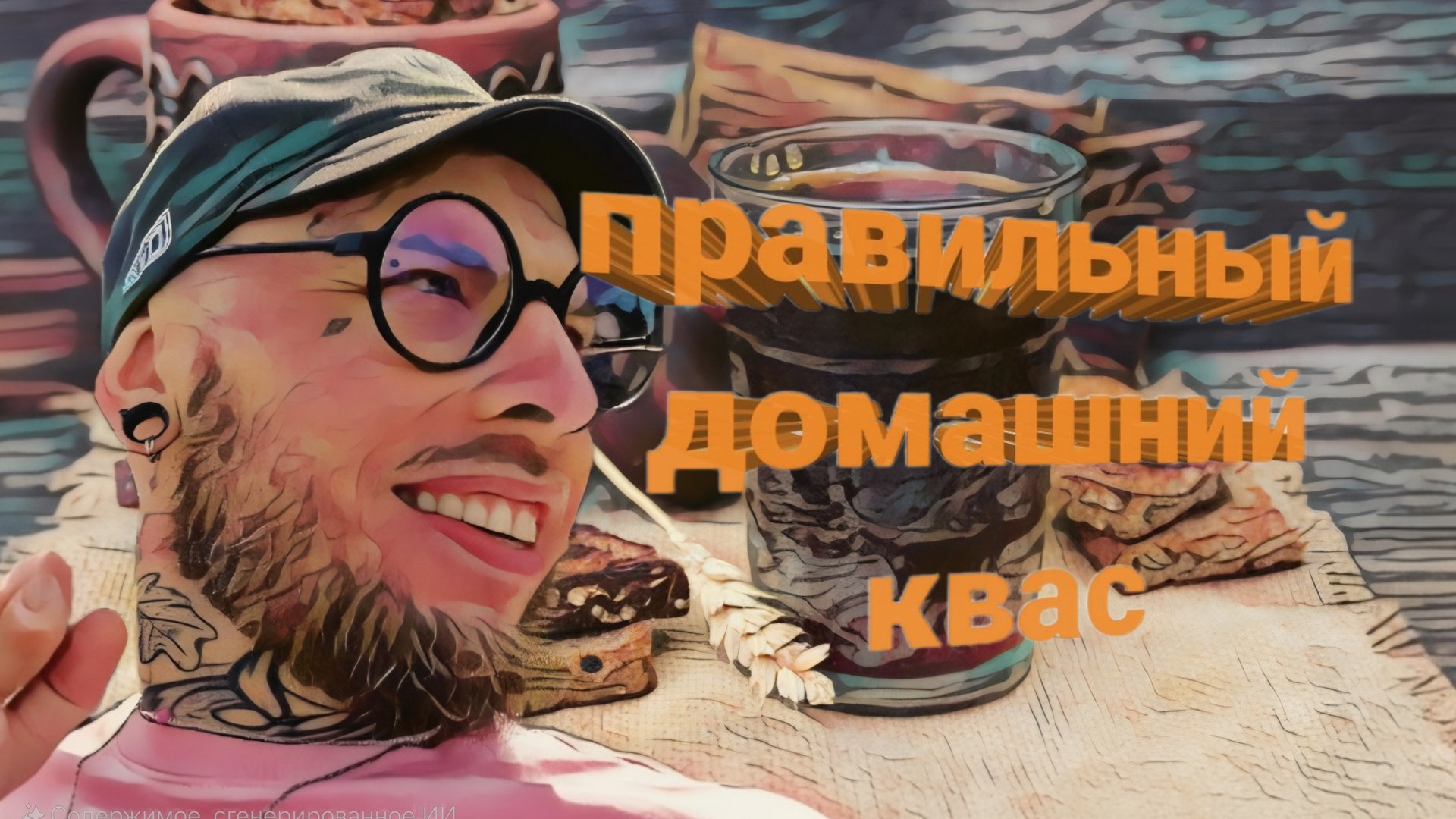 РЕЦЕПТ ПРАВИЛЬНОГО КВАСА! #путьалкоголика #шортс #shorts #квас #рецепты