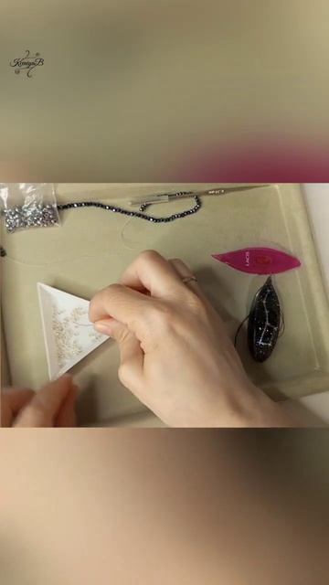Как сплести крутой кружевной чокер