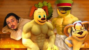 Я ПОШЁЛ В БАНЮ АРМИИ ТИМОХИ... И ЭТО ЗАКОНЧИЛОСЬ ПЛОХО!! (ПОБЕГ ОТ ТИМОШКИ 2: АРМИЯ)