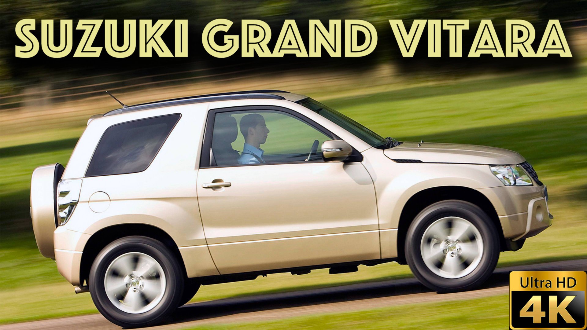 Suzuki Grand Vitara 3 Dr с нюансом