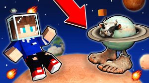 Я ВСТРЕТИЛ ЛАВАКА САТУРНО САТУРНИТО В МАЙНКРАФТ БРЕЙНРОТ ЖИВОТНЫЕ МУЛЬТИК