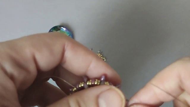 Самый быстрый кулон. Оправа для кристалла из бисера как ювелирная смотреть онлайн